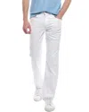 7 For All Mankind Slimmy Tapered White Modern Slim Jean