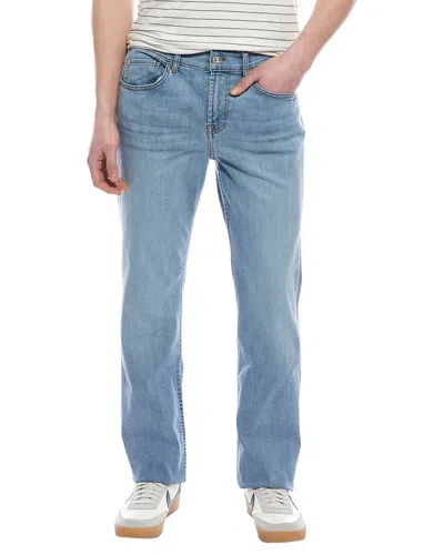 7 For All Mankind Austyn Newberry Relaxed Fit Straight Jean In Blue