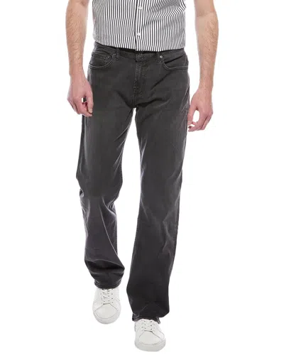 7 For All Mankind Austyn Phantom Relaxed Jean In Black