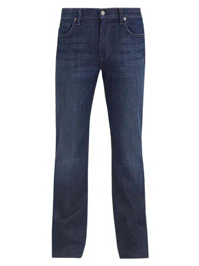 7 For All Mankind Austyn Relaxed Fit Jeans In Blue