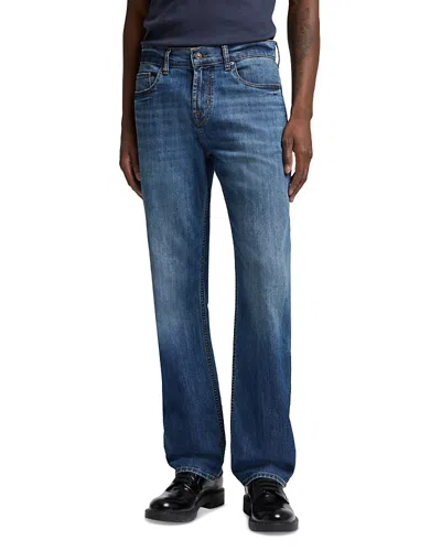7 For All Mankind Austyn Relaxed Fit Jeans In Fortuna Blue