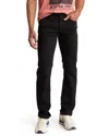 7 For All Mankind Austyn Relaxed Straight Leg Jeans In Black
