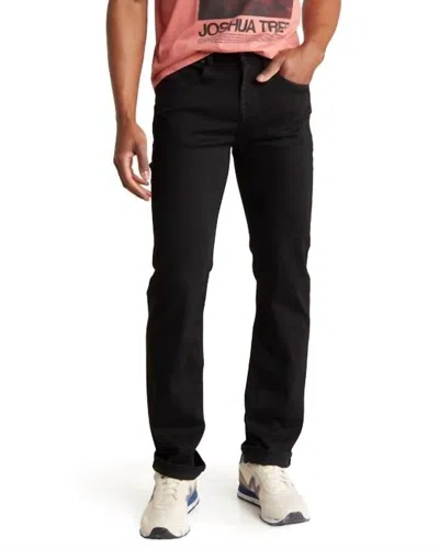 7 FOR ALL MANKIND AUSTYN RELAXED STRAIGHT LEG JEAN IN BLACK