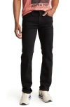 7 For All Mankind Austyn Relaxed Straight Leg Jeans In Black