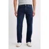 7 For All Mankind Austyn Riverwater Relaxed Straight Leg Jean In Blue