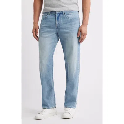 7 For All Mankind Austyn Relaxed Straight Leg Jeans In Blue
