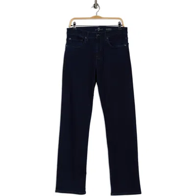 7 For All Mankind Austyn Relaxed Straight Leg Jeans In Blue