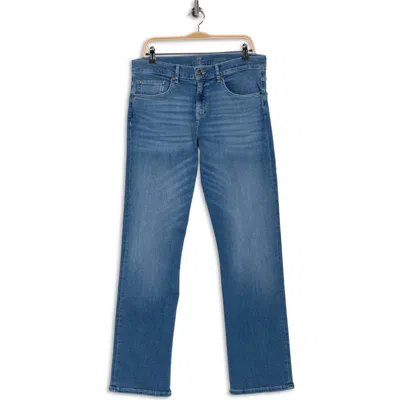 7 For All Mankind Austyn Relaxed Straight Leg Jeans In Blue