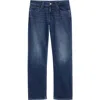 7 For All Mankind Austyn Relaxed Straight Leg Jeans In Blue