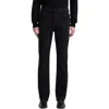 7 For All Mankind Austyn Relaxed Straight Leg Jeans In Black