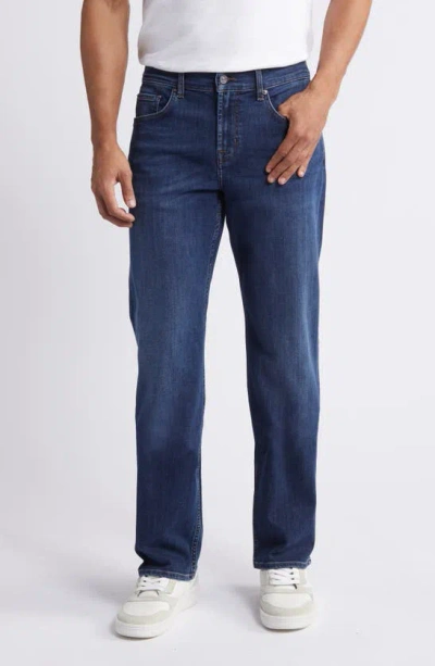 7 For All Mankind Austyn Relaxed Straight Leg Jeans In Caspian