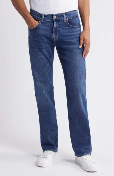 7 For All Mankind Austyn Relaxed Straight Leg Jeans In City Lights