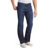 7 For All Mankind Austyn Relaxed Straight Leg Jeans In Los Angeles Dark