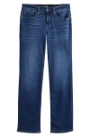 7 For All Mankind Frame Austyn Straight Fit Jeans In Warm Braw In Warm Braw