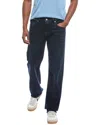 7 For All Mankind Austyn Riverwater Relaxed Straight Leg Jean In Blue