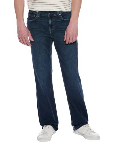 7 For All Mankind Austyn Sidi Relaxed Straight Jean In Blue