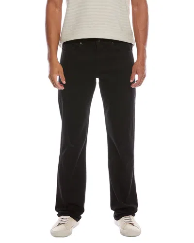 7 For All Mankind Austyn Squiggle Black Onyx Relaxed Straight Jean