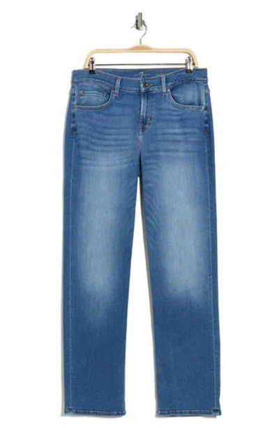 7 For All Mankind Austyn Squiggle Stretch Straight Leg Jeans