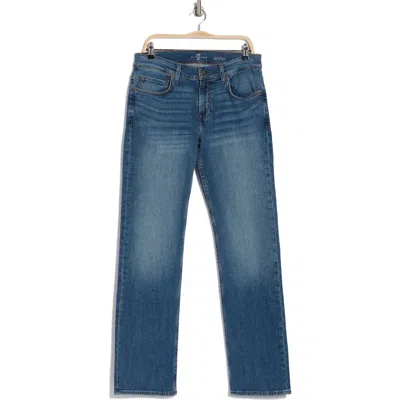 7 For All Mankind Austyn Straight Leg Jeans In Sundance