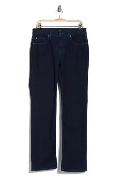 7 For All Mankind Austyn Straight Leg Jeans In Tonal Rinse