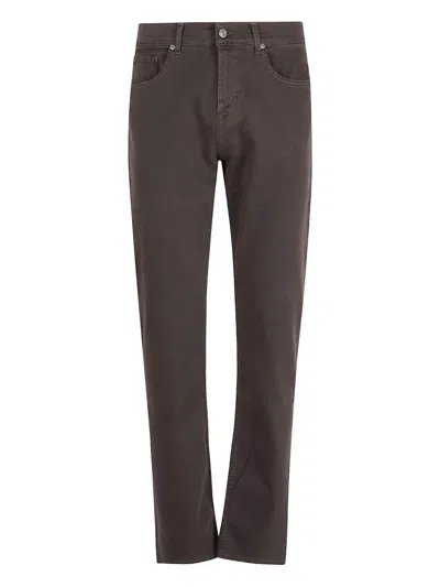 7 FOR ALL MANKIND BACK-POCKET JEANS