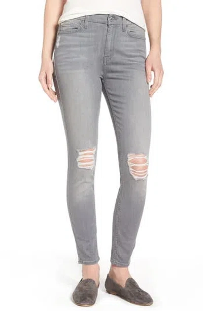 7 For All Mankind ® B(air) High Waist Ankle Skinny Jeans