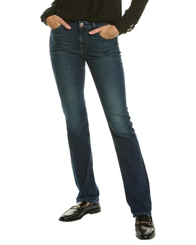 7 For All Mankind B(air) Kimmie Fate Form Fitted Straight Leg Jean In Blue
