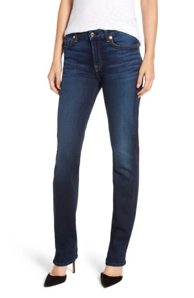 7 For All Mankind ® B(air) Kimmie Straight Leg Jeans In Authentic Fate