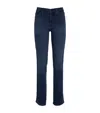 7 For All Mankind Bair The Straight Jeans In Blue