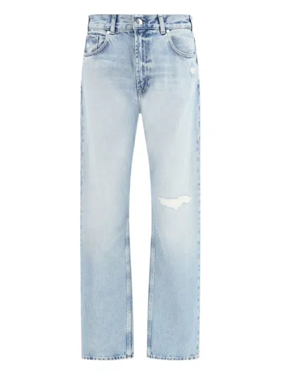 7 For All Mankind Bakersfield Jeans In Blue