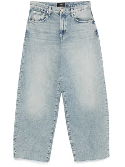 7 FOR ALL MANKIND BARREL JEANS