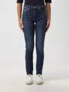 7 For All Mankind Base Super Stretch In Blue