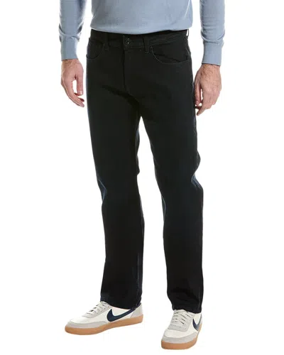 7 For All Mankind Basin Classic Straight Jean In Black