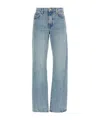 7 For All Mankind Twisted Tess September Jeans Light Blue In Blue