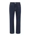 7 For All Mankind Belt Loop Jeans In Black