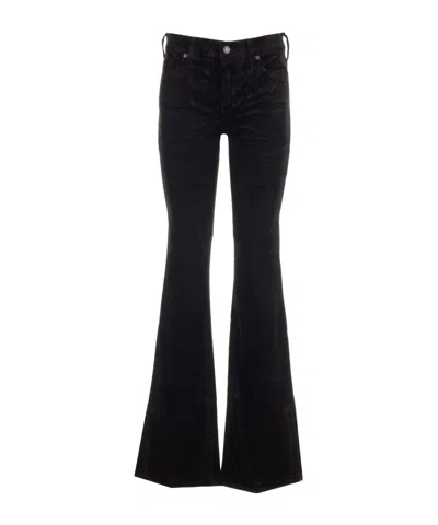 7 FOR ALL MANKIND BELT-LOOP JEANS