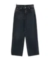 7 For All Mankind Belt Loop Jeans In Black