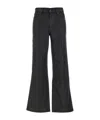 7 For All Mankind Trousers In Black