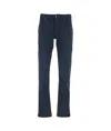 7 FOR ALL MANKIND BELT-LOOP JEANS