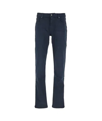 7 FOR ALL MANKIND BELT-LOOP JEANS