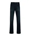 7 For All Mankind Slimmy Tapered Jeans In Black