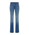 7 For All Mankind Mid-rise Bootcut Jeans In Blue