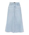 7 FOR ALL MANKIND BELT-LOOP JEANS