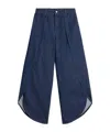 7 For All Mankind Belt Loop Jeans In Blue