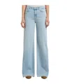 7 For All Mankind Belt Loop Jeans In Blue