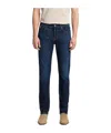 7 For All Mankind Belt-loop Jeans In Blue