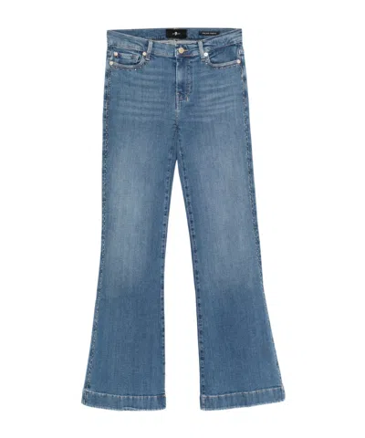 7 FOR ALL MANKIND BELT LOOP JEANS