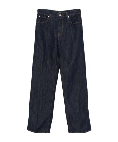 7 For All Mankind Belt Loop Jeans In Blue