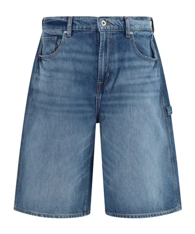 7 For All Mankind Belt Loop Jeans In Blue