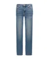 7 For All Mankind Belt-loop Jeans In Blue